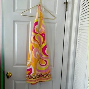Vintage « Pucci-esque » dress -Laundry by Shelli Segal-
